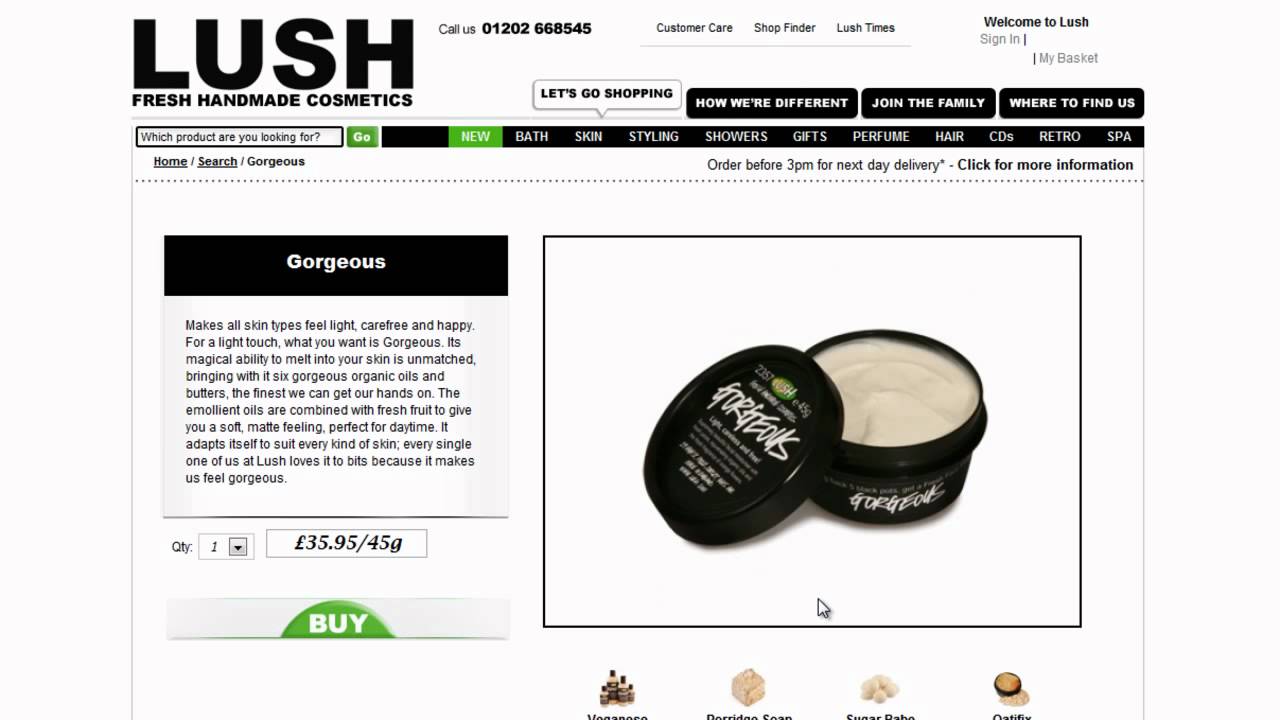 # 133 - *Whisper* LUSH Gifts and Massage Bars Review