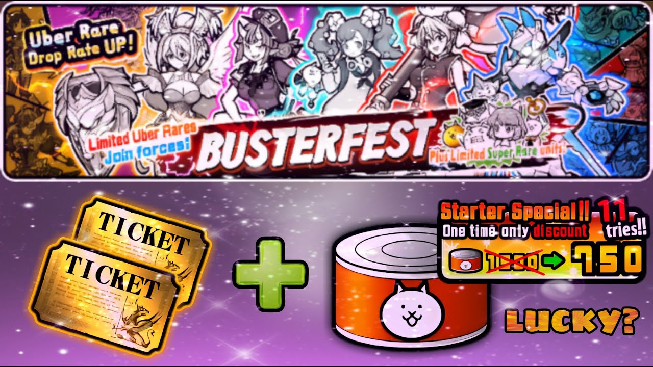 Rolling on Busterfest worth it??? (Battle Cats)
