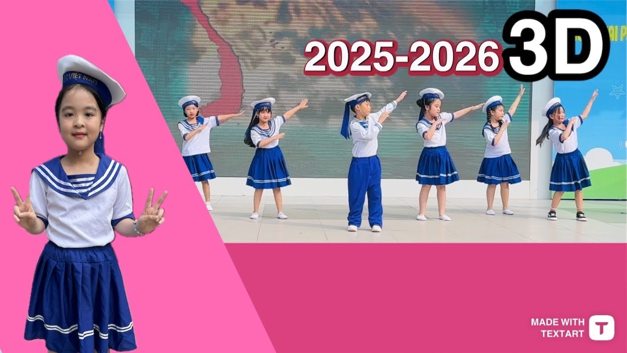 Cháu hát về đảo xa -3D