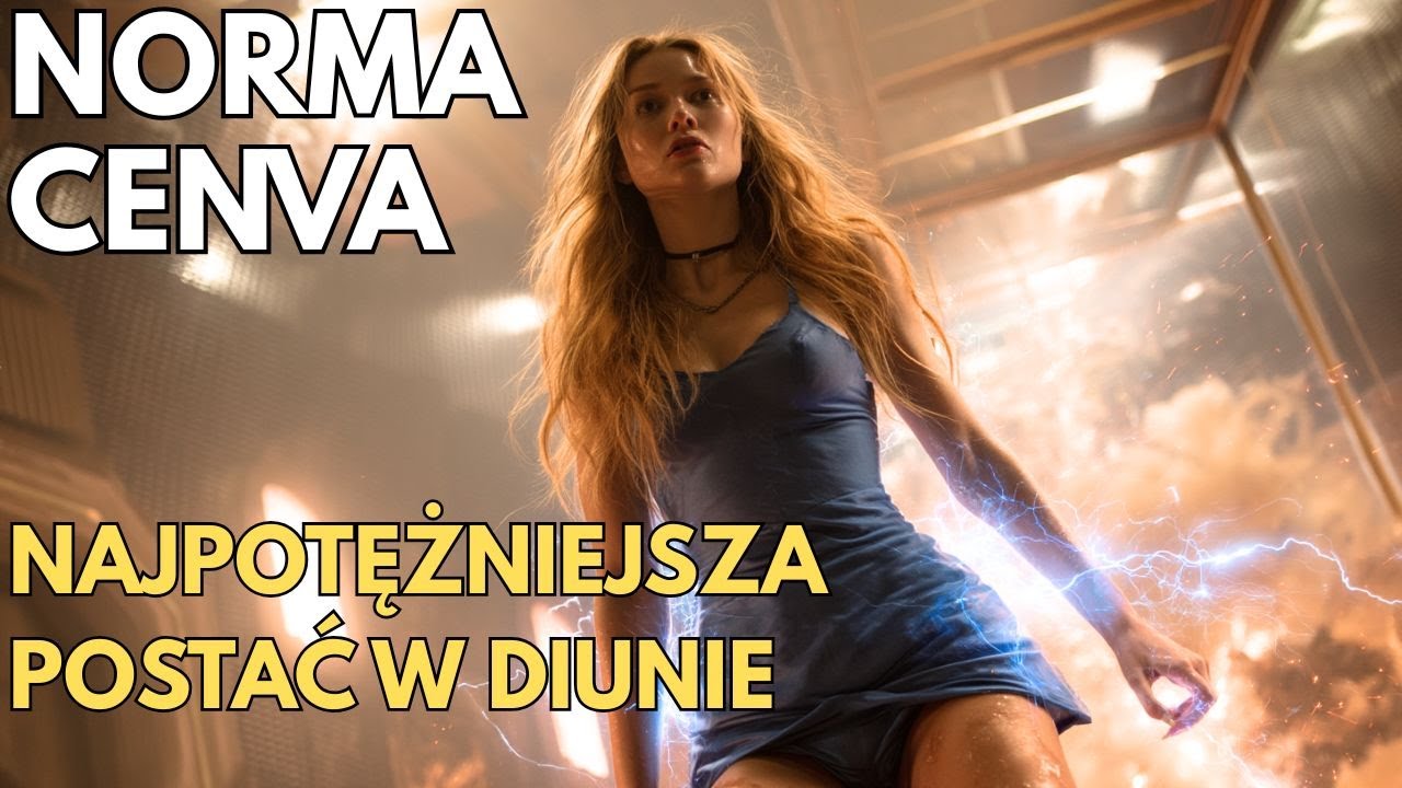 Norma Cenva   Najpotężniejsza Postać w Diunie
