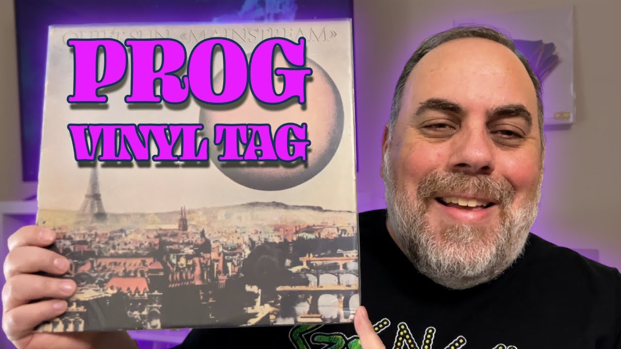 Progressive Rock Vinyl Tag 2026 - My Response