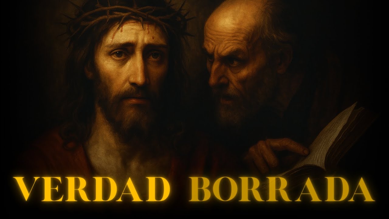 Jesús Gnóstico: El Mensaje Secreto que la Iglesia Borró de la Historia