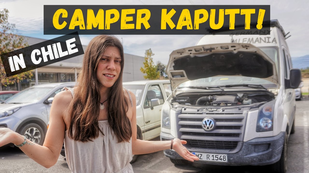 CAMPER KAPUTT | Wir stecken FEST (Vanlife Südamerika)