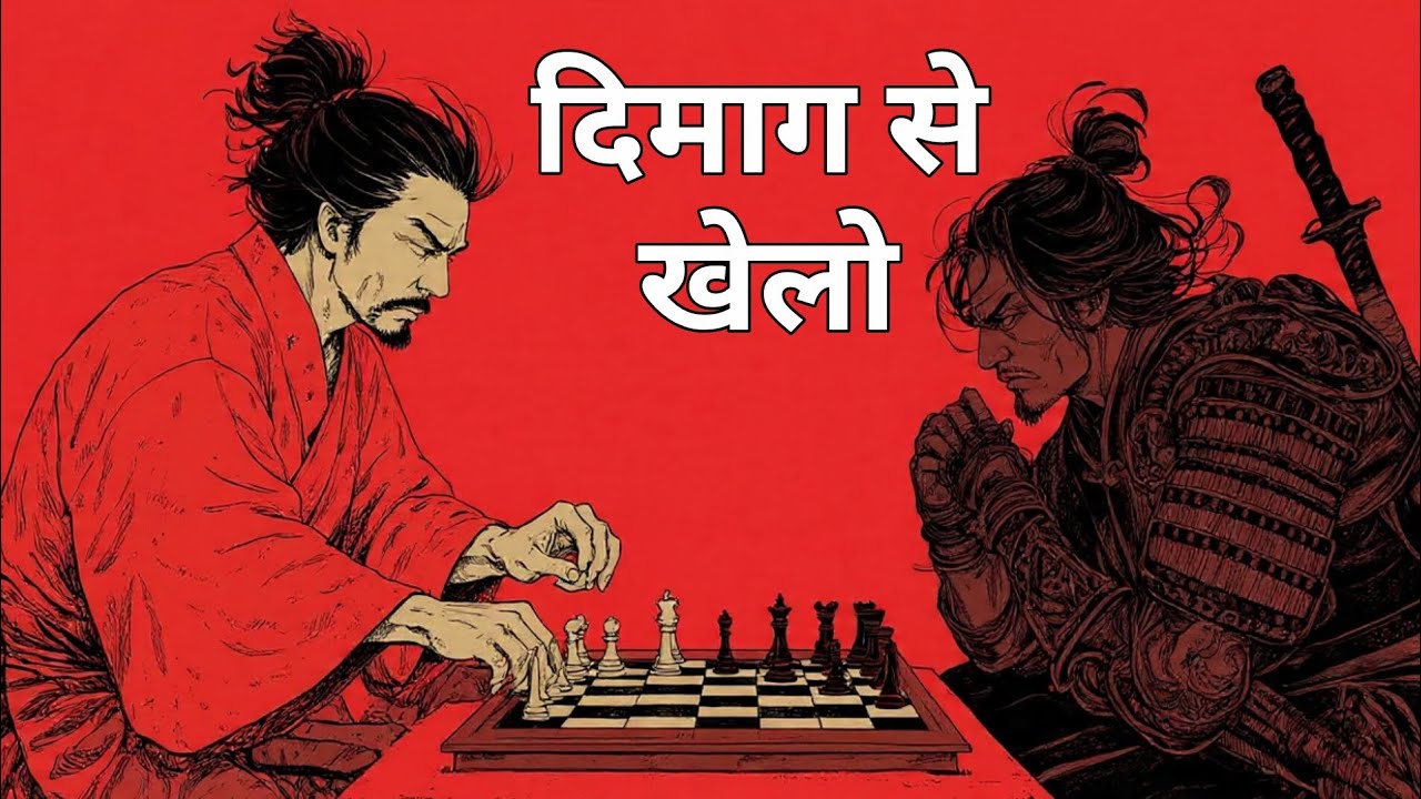 “Musashi का Mindset: जो बिना लड़े जीतना सिखाता है”