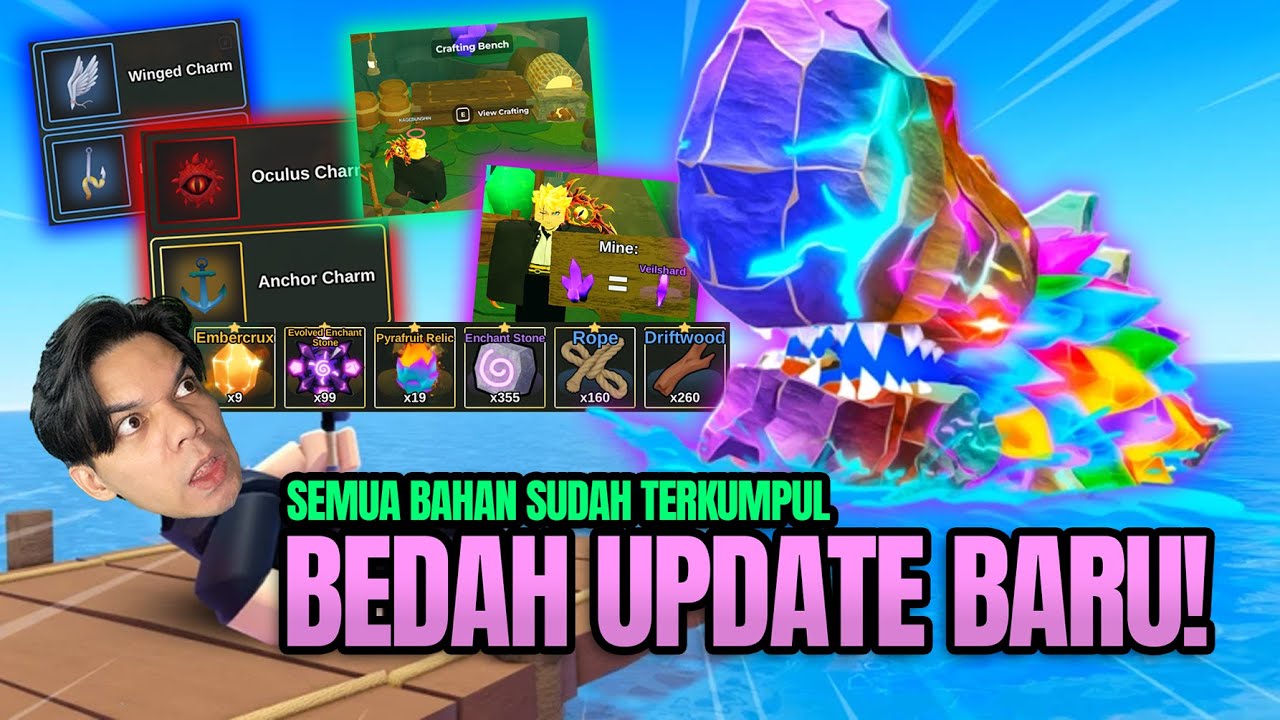 KITA COBAIN SEMUA YANG ADA DI UPDATE BARU! [ Fish It - Roblox ]