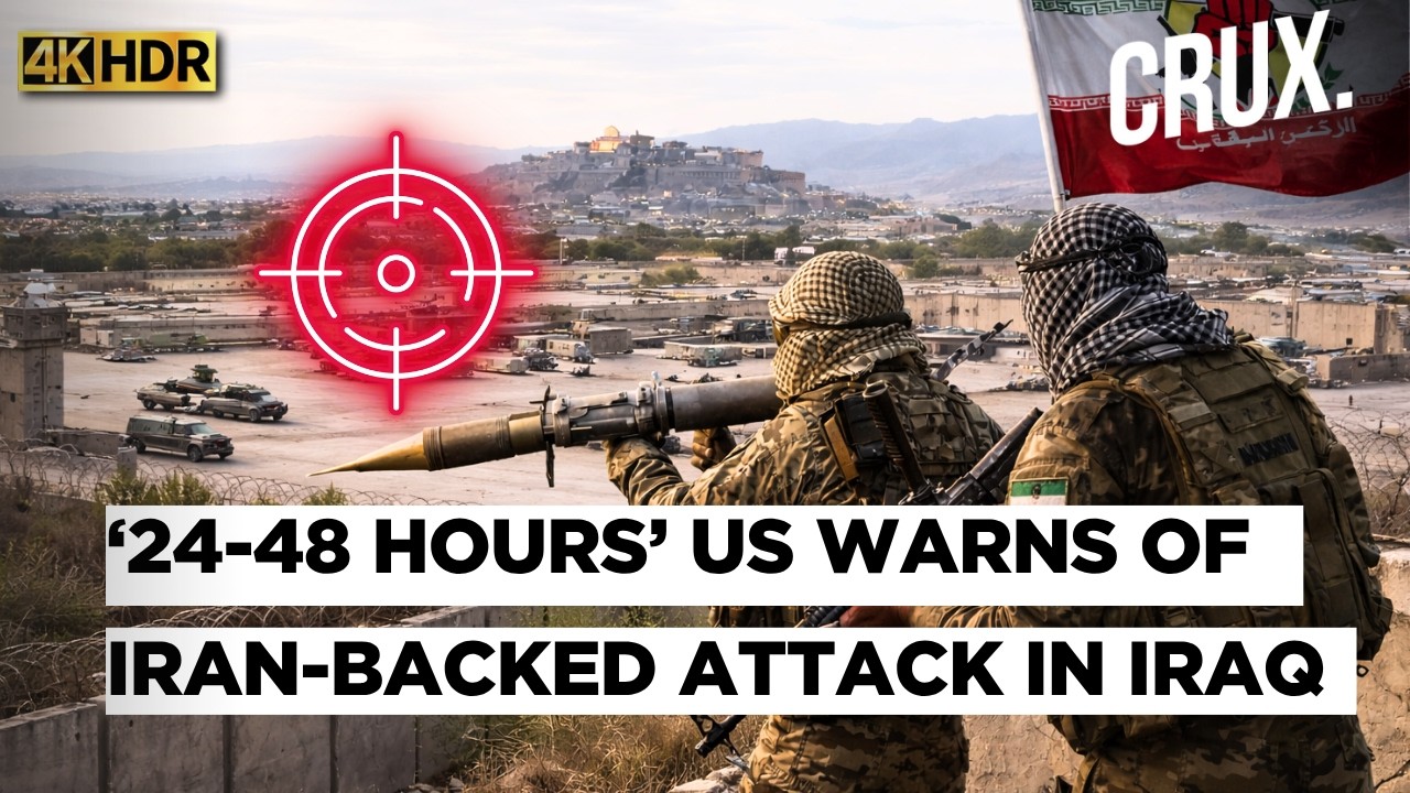 Trump&rsquo;s &lsquo;No-Deal&rsquo; Exit to Make Iran &lsquo;Stronger&rsquo;? US Warns of Attack in Iraq Within &lsquo;24-48 Hours&rsquo; | 4K