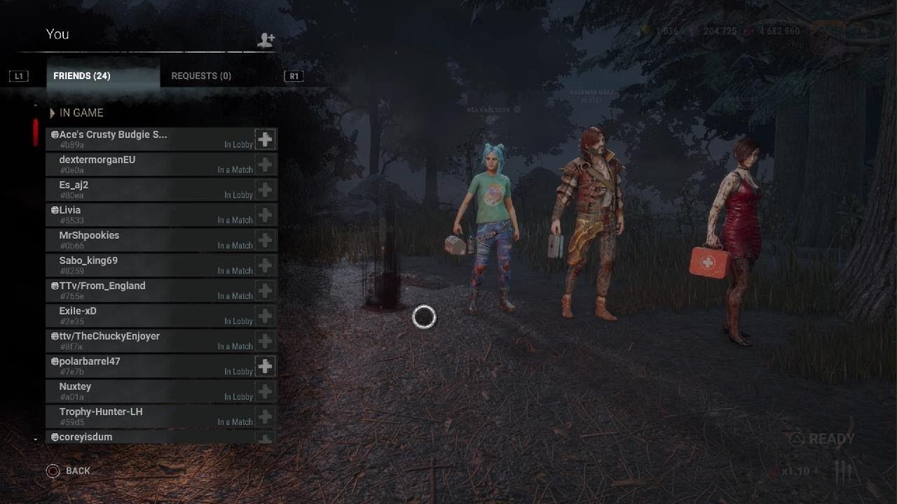 Dead by Daylight Spirit vs Ada and pals