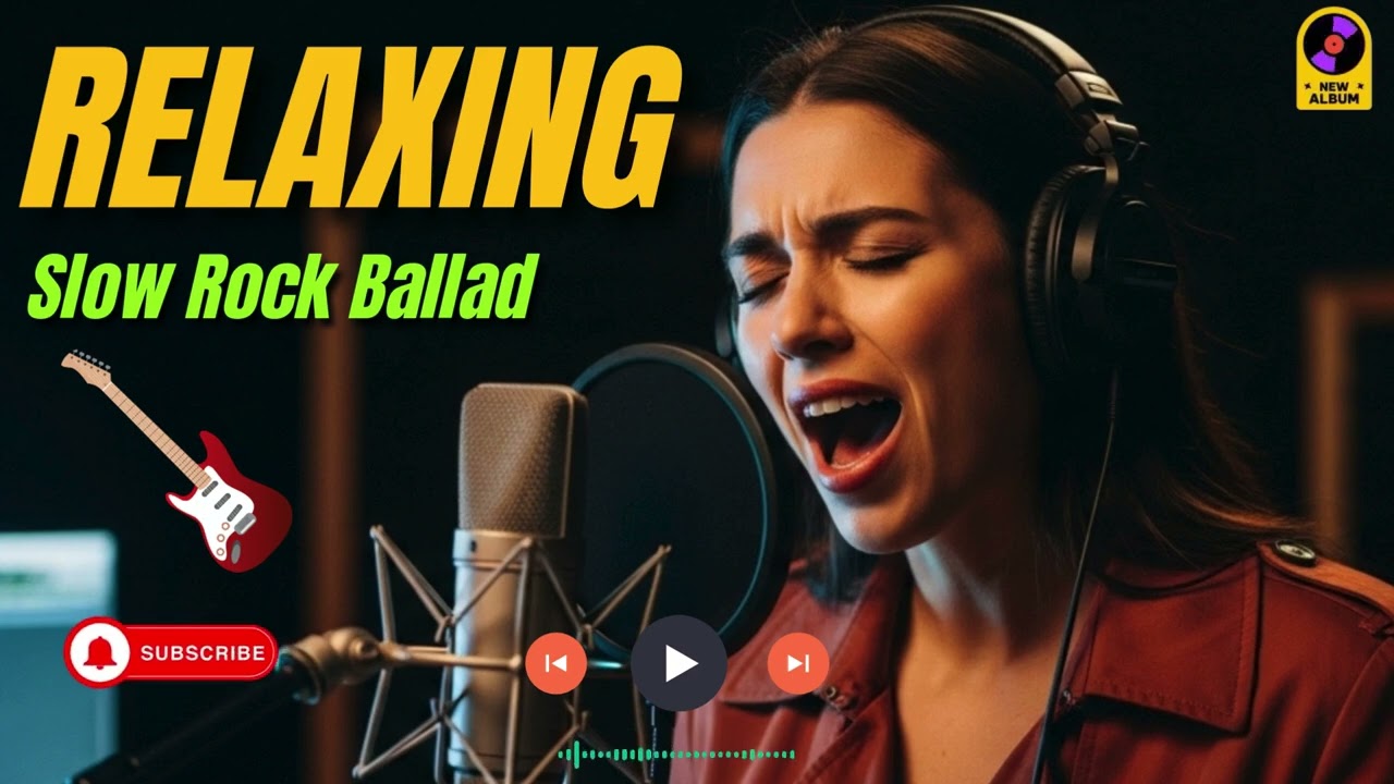 Greatest Rock Ballads of All Time | Timeless Songs for Quiet Evenings