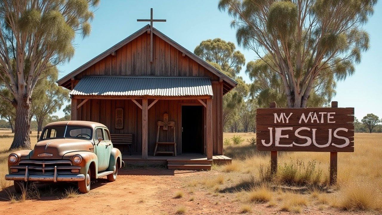 My Mate Jesus, (Spiritual) (Blues Rock Ballad)