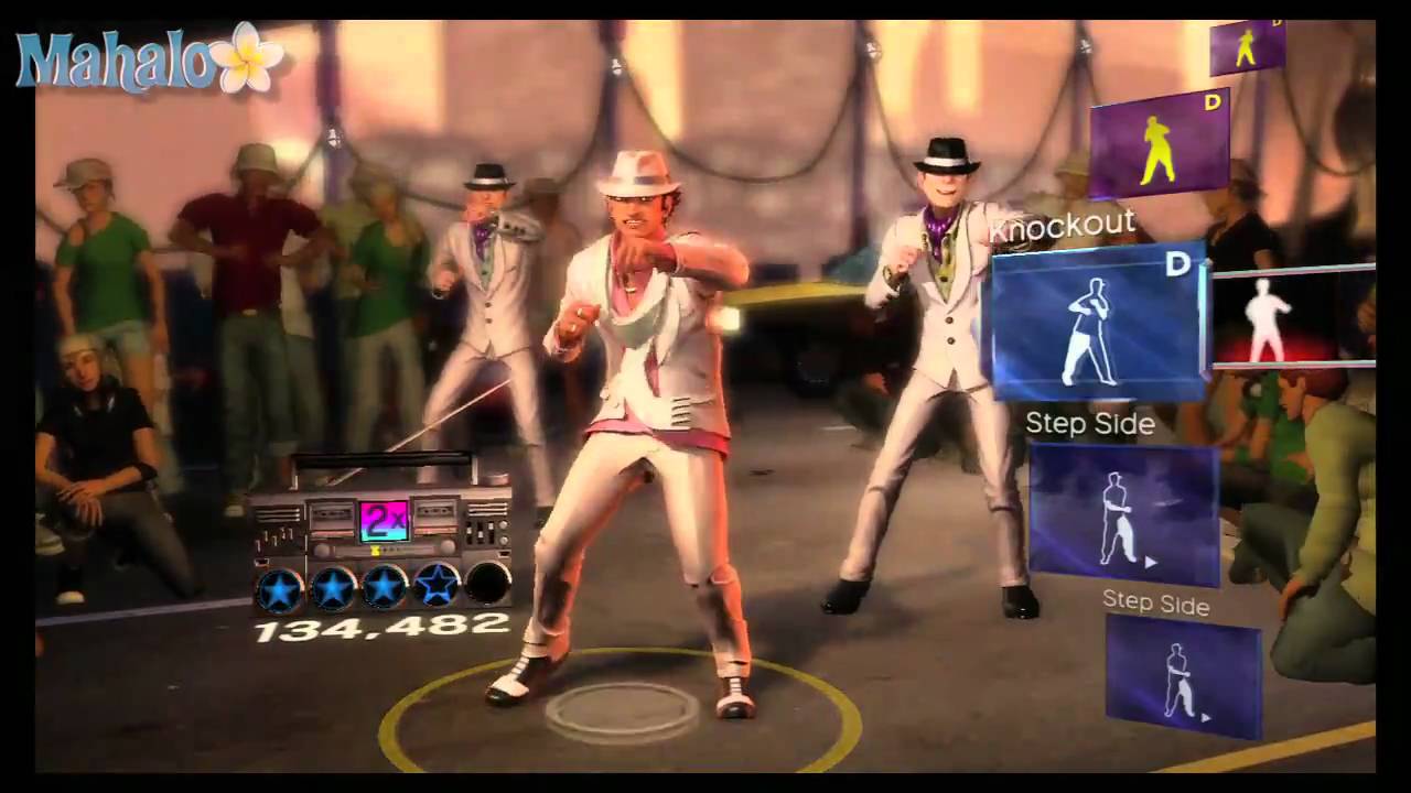 Dance Central - Down - Easy