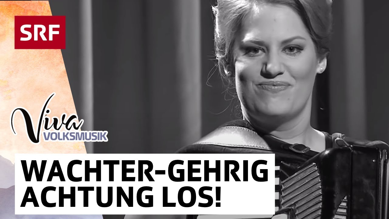 Akkordeon-Duo Wachter-Gehrig: Achtung los! | Viva Volksmusik | SRF