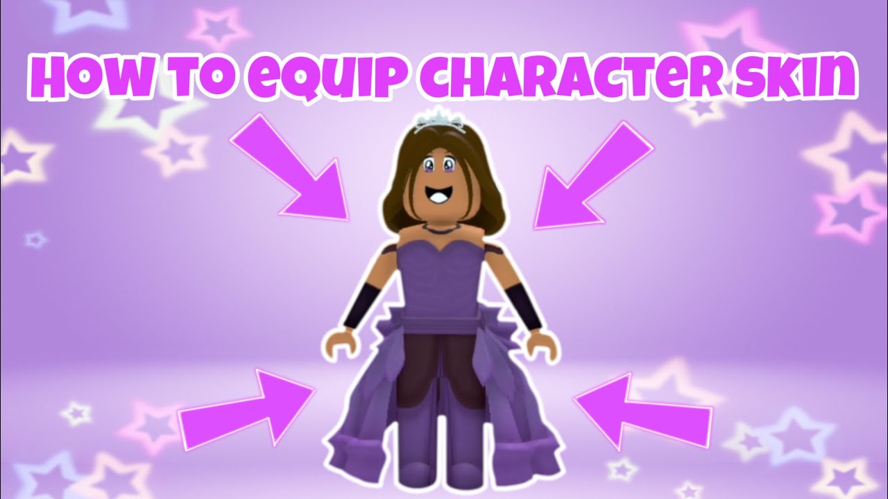 Character Skin Tutorial Total Roblox Drama