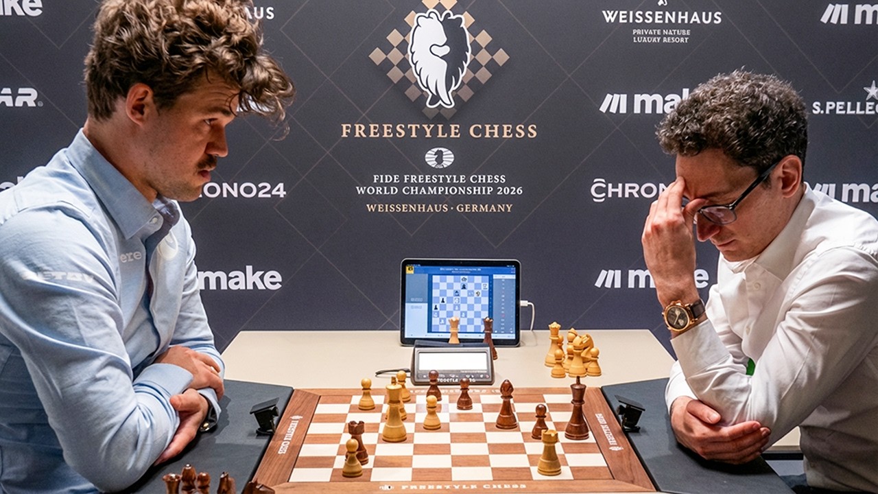 THIS CRAZY ENDGAME MADE MAGNUS CHAMPION in 2026 FREESTYLE CHESS CHAMPIONSHIP