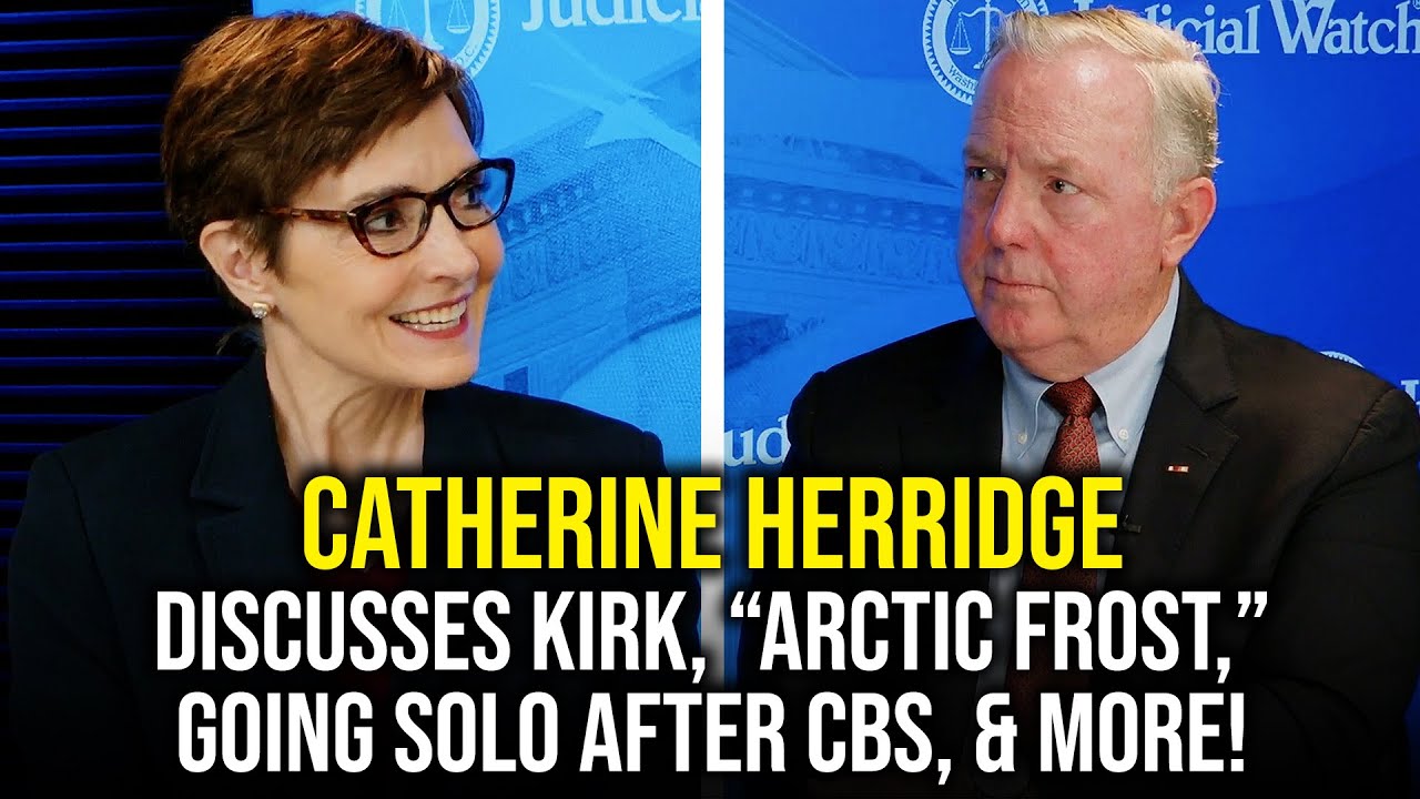 Catherine Herridge Discusses Kirk, &ldquo;Arctic Frost,&rdquo; Going Solo after CBS, & More!