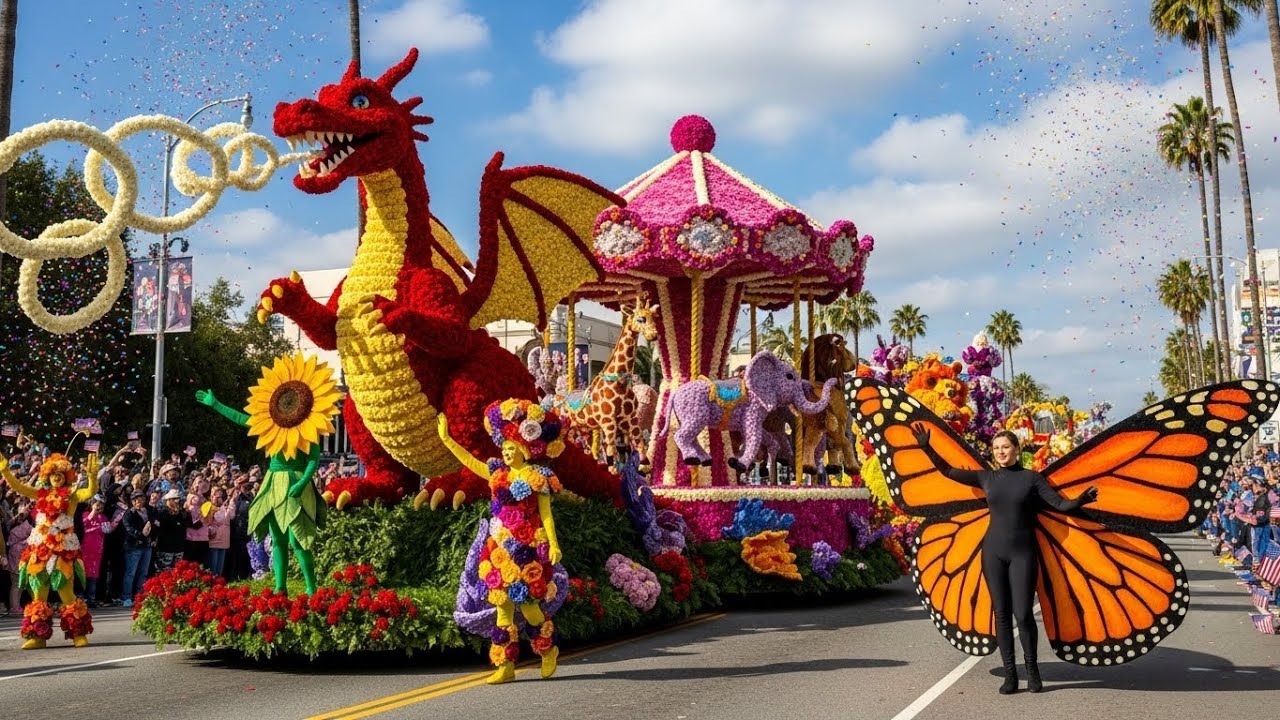 PASADEA PARADE 2026 : CREATIVE PARADE DECORATIONS THAT CAN BE DONE IN UPCOMING YEAR