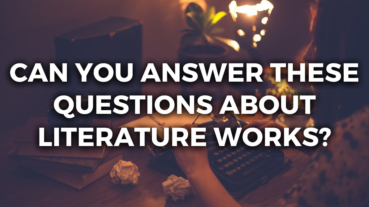 Literature Quiz: 50s, 60s and 70s