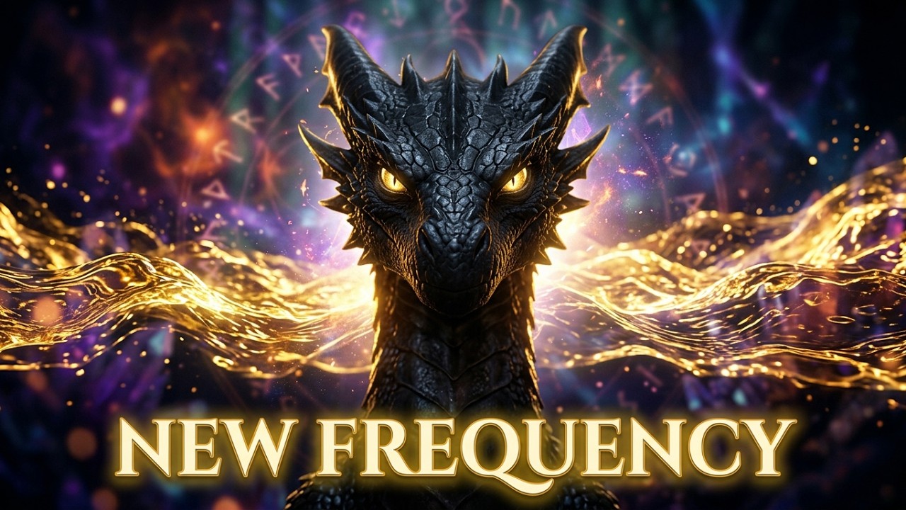 🎵 Ancient Draconic Frequencies – Emotional Release & Renewal