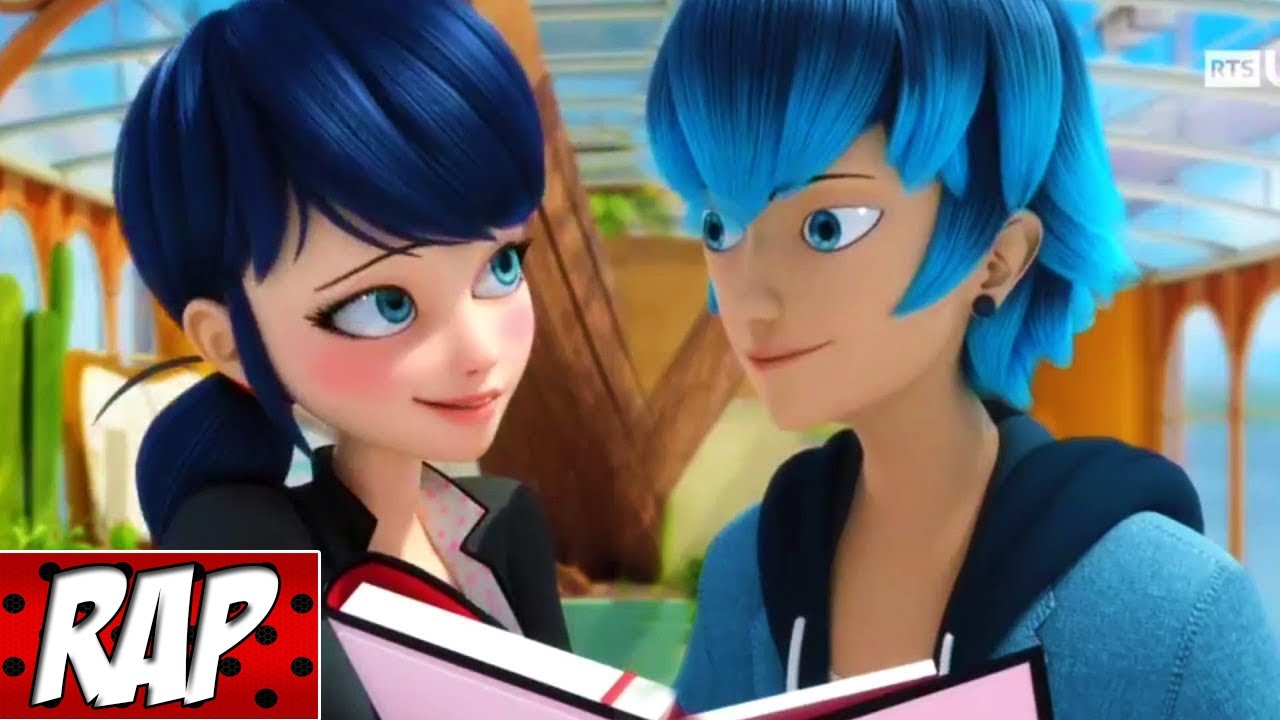 LUKANETTE RAP (Marinette y Luka / Ladybug y Viperion) | Miraculous las aventuras de Ladybug Rap
