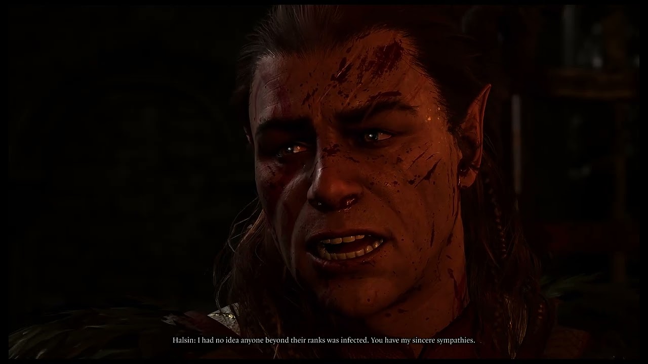 hi halsin im not romancing you this time