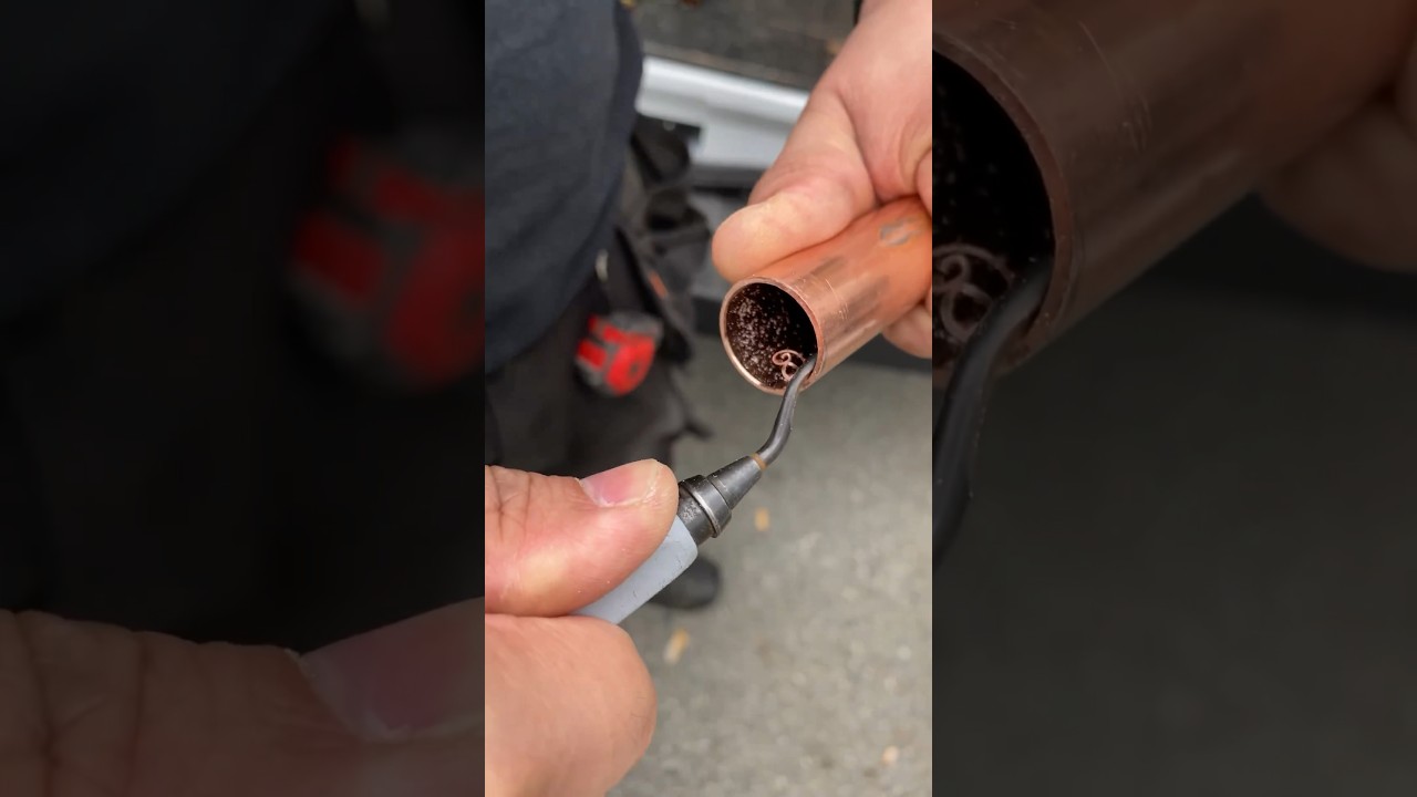 Pen Reamer for Copper Pipe