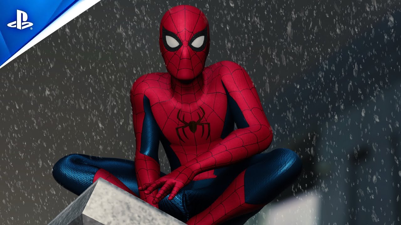 Spider-Man PC - FILM ACCURATE No Way Home Final Swing Suit MOD