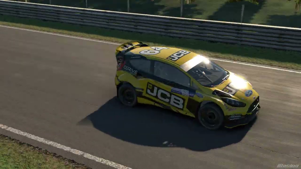 FordFiesta RS WRC - Nordschleife - iRacing