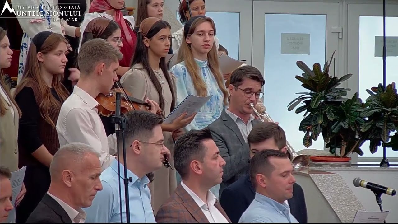Grup coral Baia Mare -  Poporul Tău, o, Doamne, în zi de mulțumiri