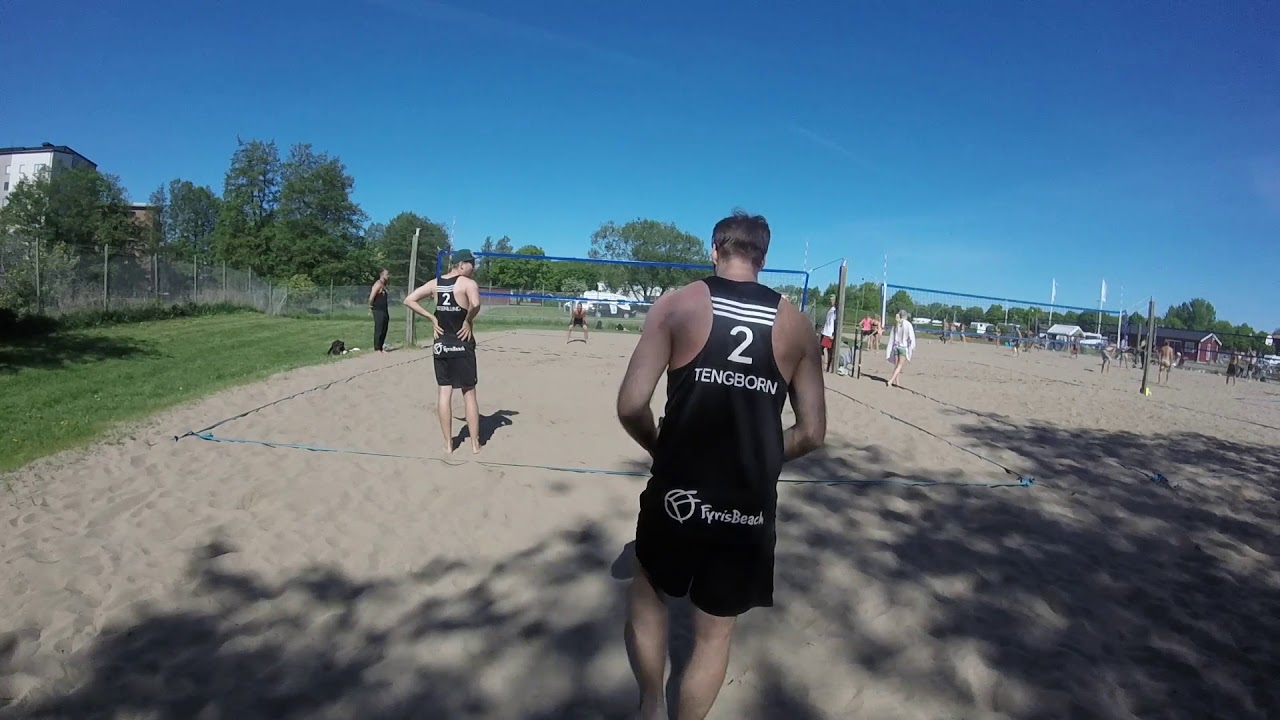 Challenger Fyrishov 19/5-18 Montas/Ruth - Stenlund/Tengborn