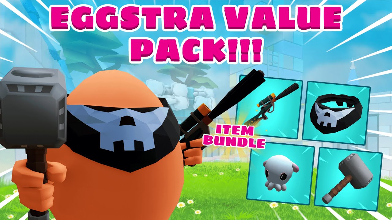 Набор Eggstra Value Pack ПОЛНЫЙ!!! + 2 скрытых кода