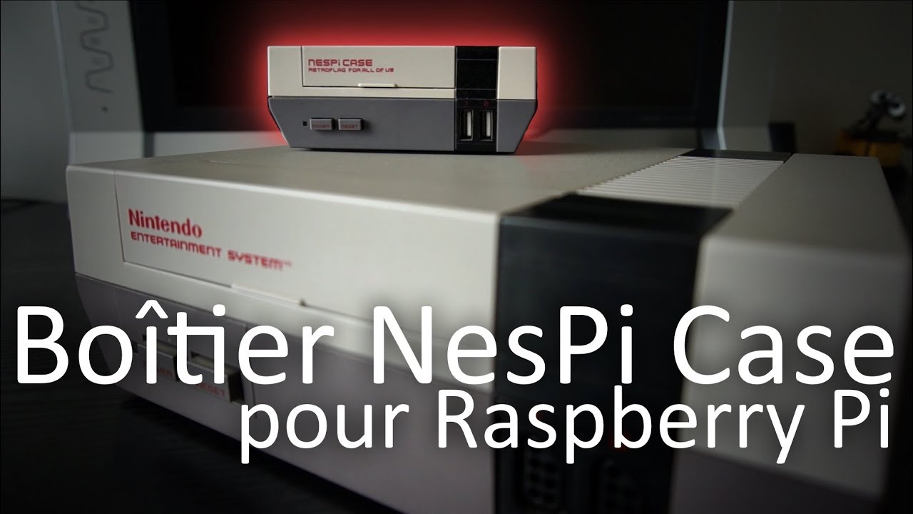 Le boîtier NesPi case pour Raspberry Pi