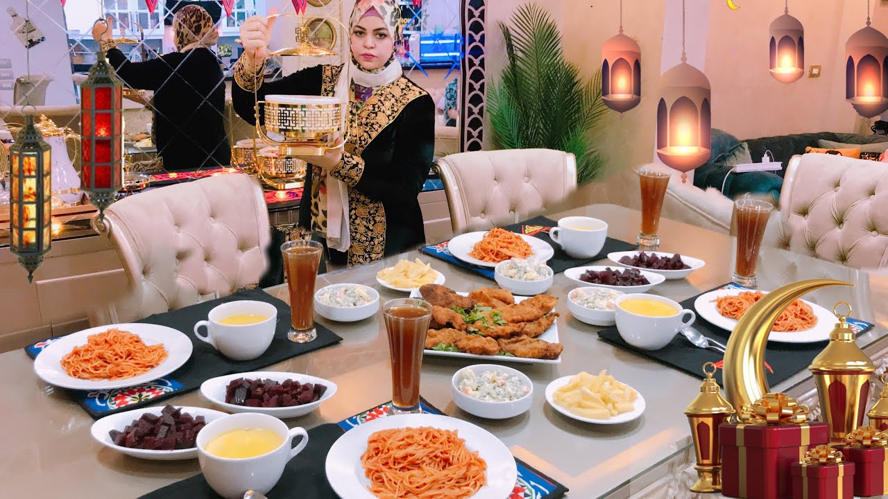 حمرت وشمرت وعملت سفرا كلها أفكار سهله ولذيذا يابخت الغالي بيكي