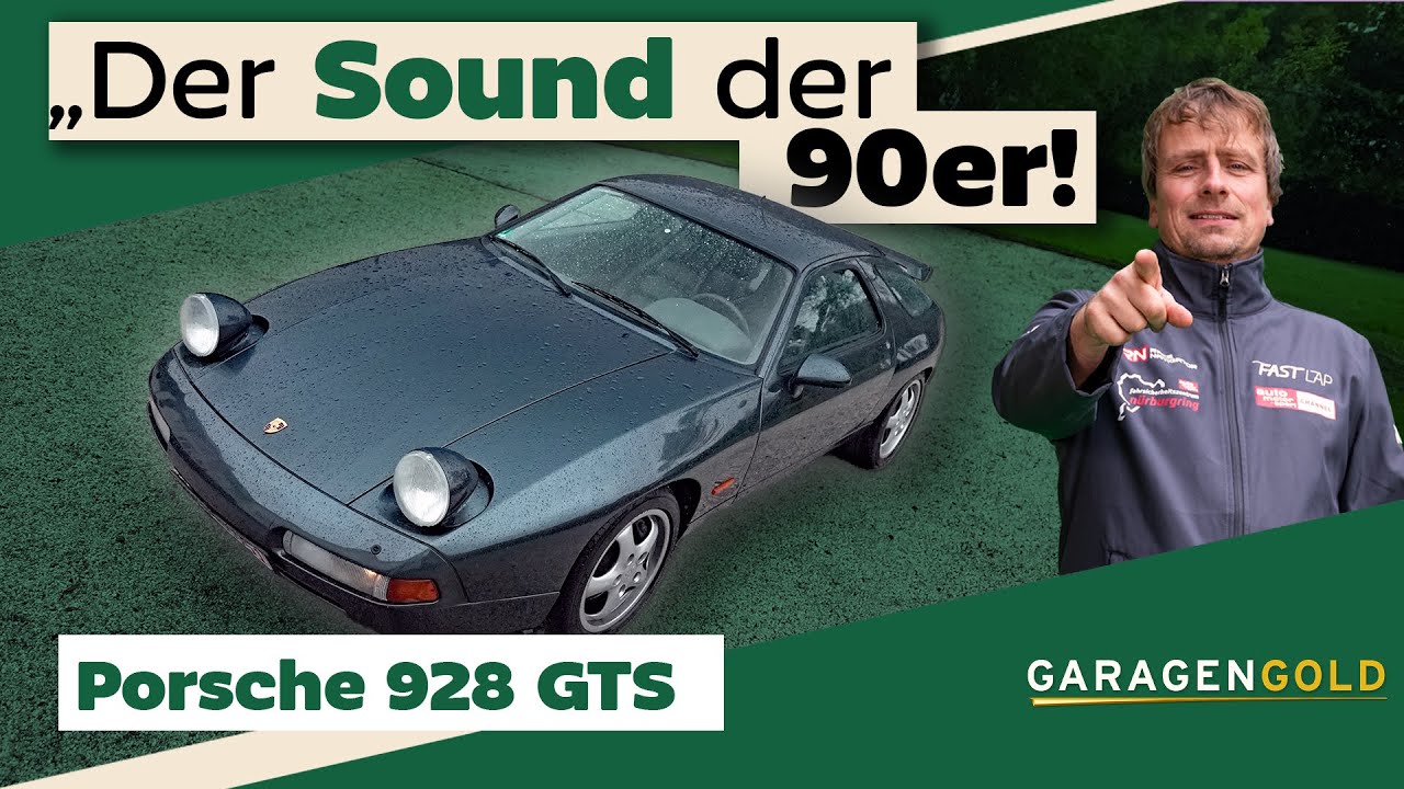 Porsche 928 GTS: Der vergessene Gran Turismo! | Menzels Ausfahrt Teil 1/2