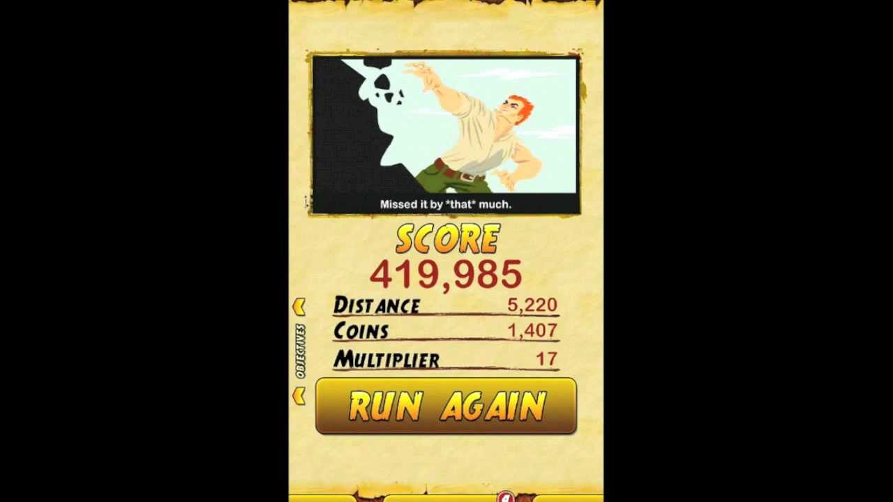 Temple Run 2 - Gameplay - iOS Universal