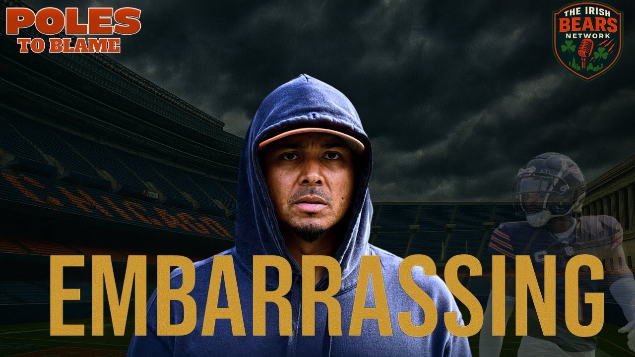 Chicago Bears EMBARRASSING Collapse vs Lions | Ryan Poles to Blame?