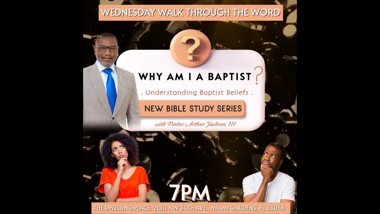 Wednesday Walk Through The Word - October 30th, 2024