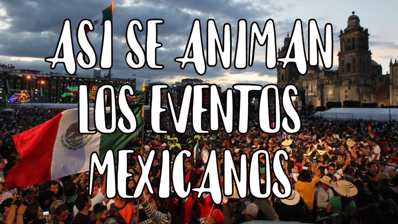 DIFERENTES FORMAS DE ANIMAR FIESTAS  EN MÉXICO.