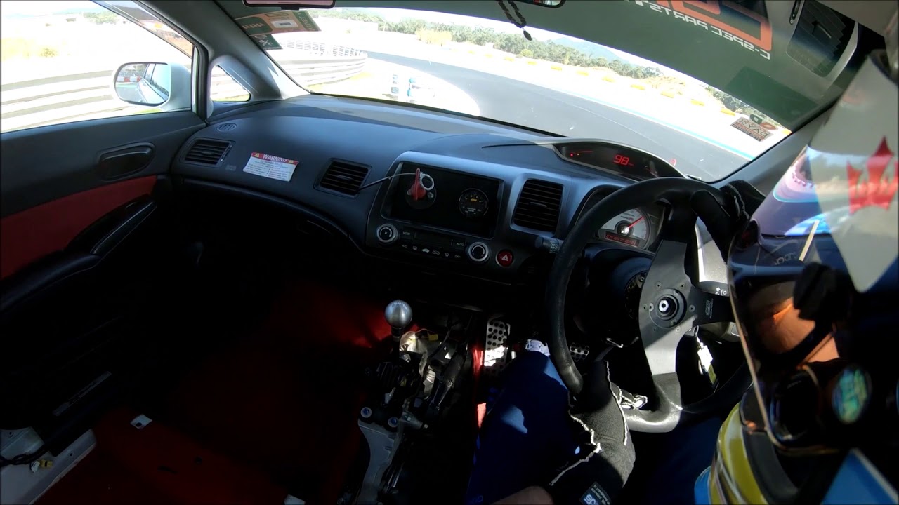 honda civic type R fd2 - Trackday estoril MERDESTO KING
