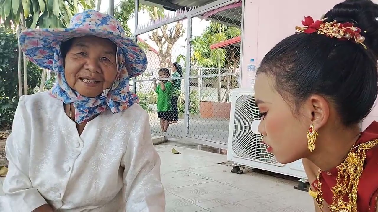 ธิดาลาวมาขอยายแพงรำ