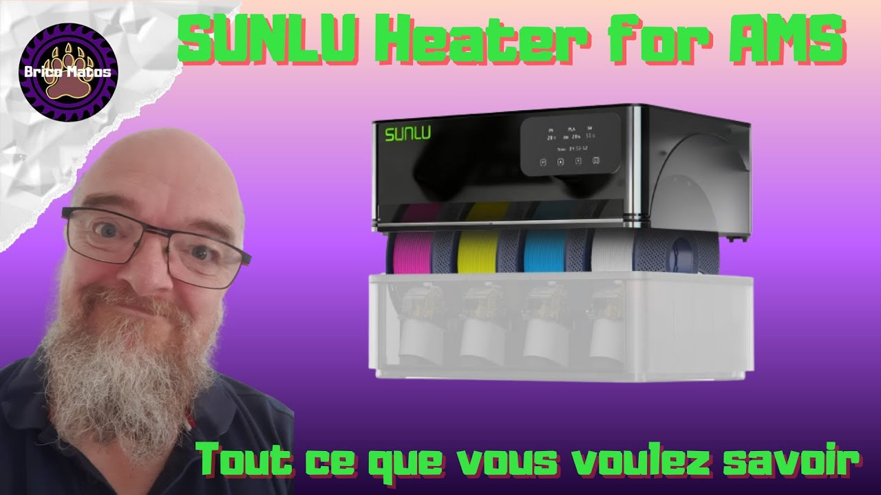 Imprimez sans jamais vous arrêter : Setup du Dryer SUNLU pour l'AMS.