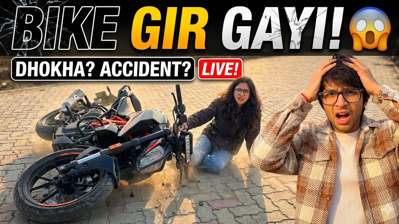 Avantika Gir Gayi 😱