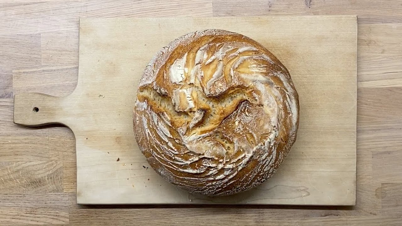 Sauerteigbrot ganz einfach!
