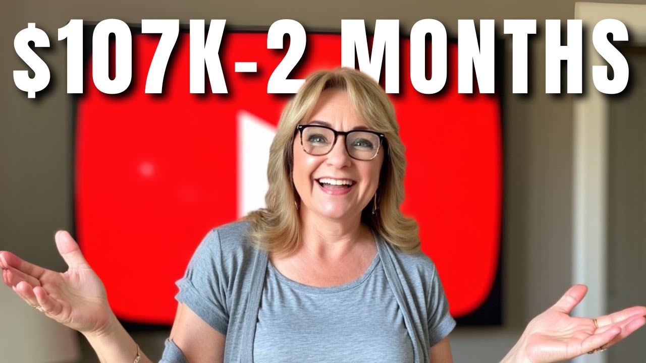 I&rsquo;m Over 50&mdash;Here&rsquo;s How I Make Money on YouTube Every Day