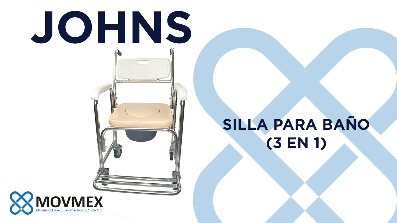 SILLA PARA BAÑO 3 EN 1 CON WC ARMADO MOVMEX