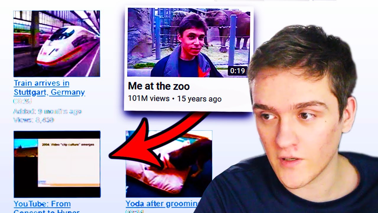Раньше у Джаведа было БОЛЬШЕ видео на YouTube?