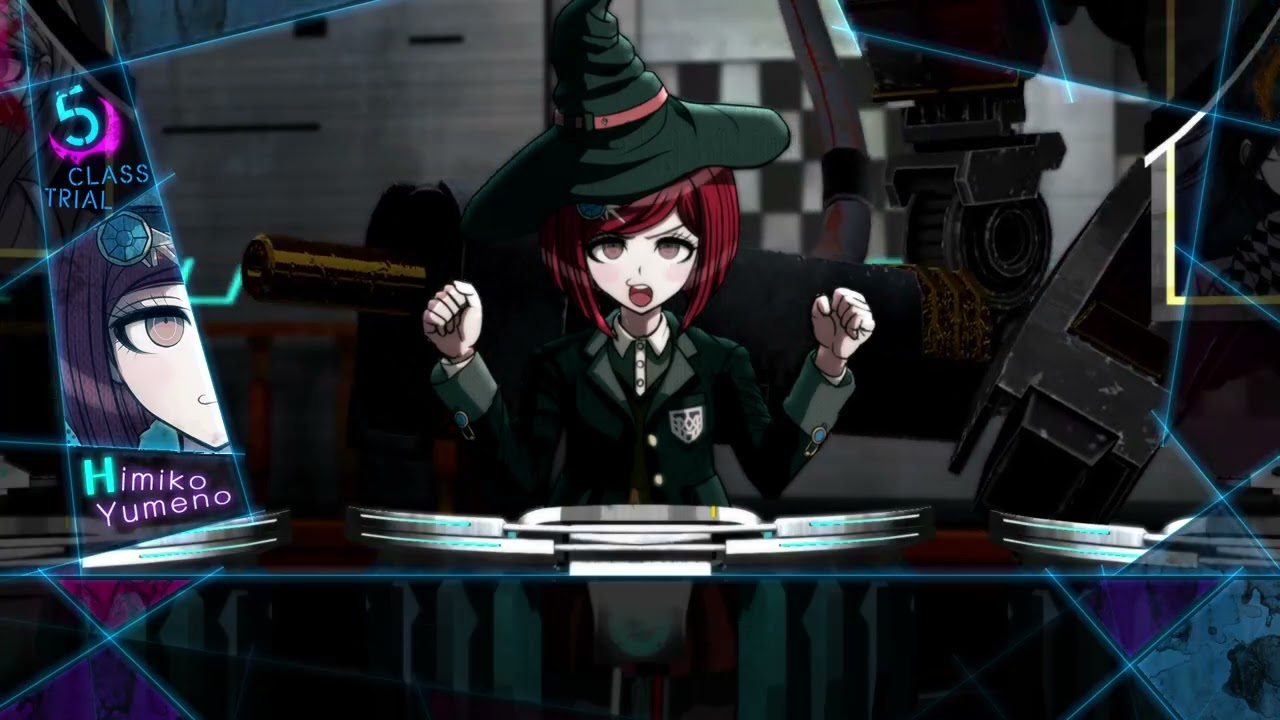 Danganronpa V3 (50) دانغانرونبا (التشابتر الخامس)