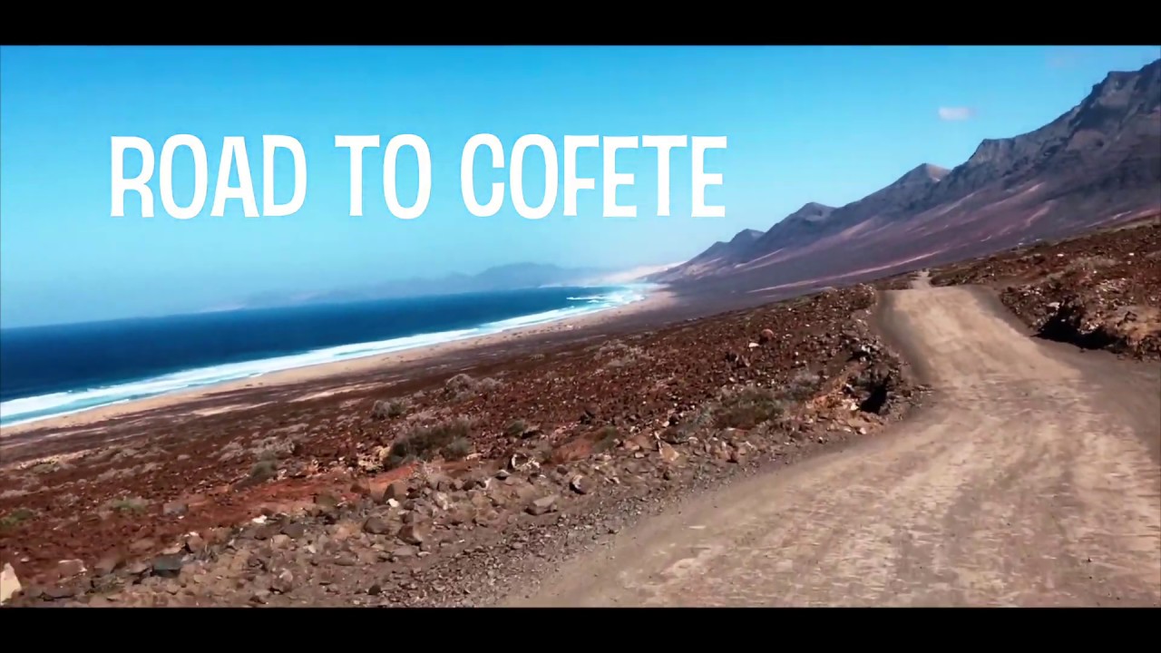 Road to Cofete