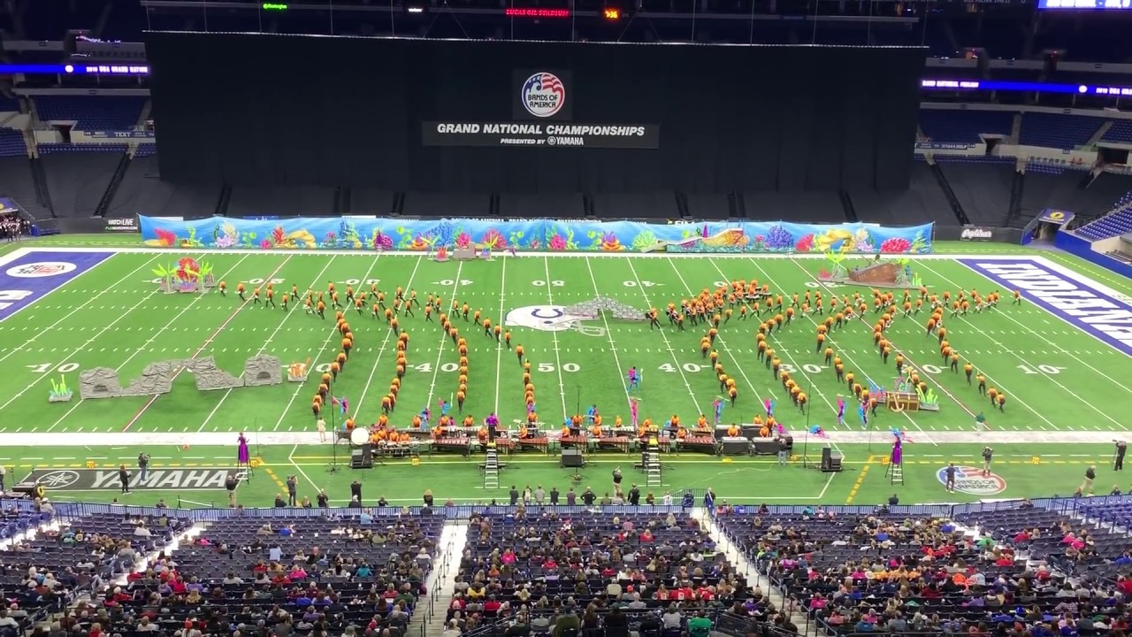 Avon Marching Black & Gold - 2018 BOA Grand National Prelims