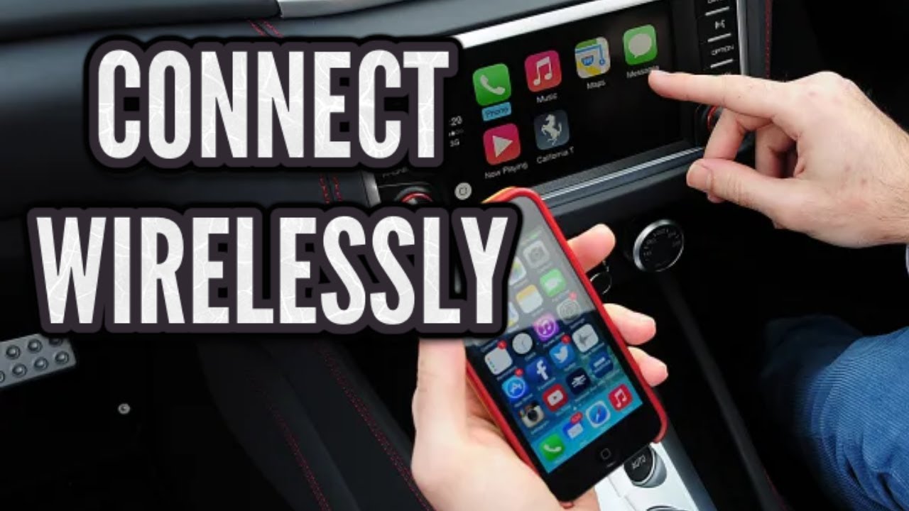 Руководство по подключению, настройке и подключению Apple CarPlay Wireless