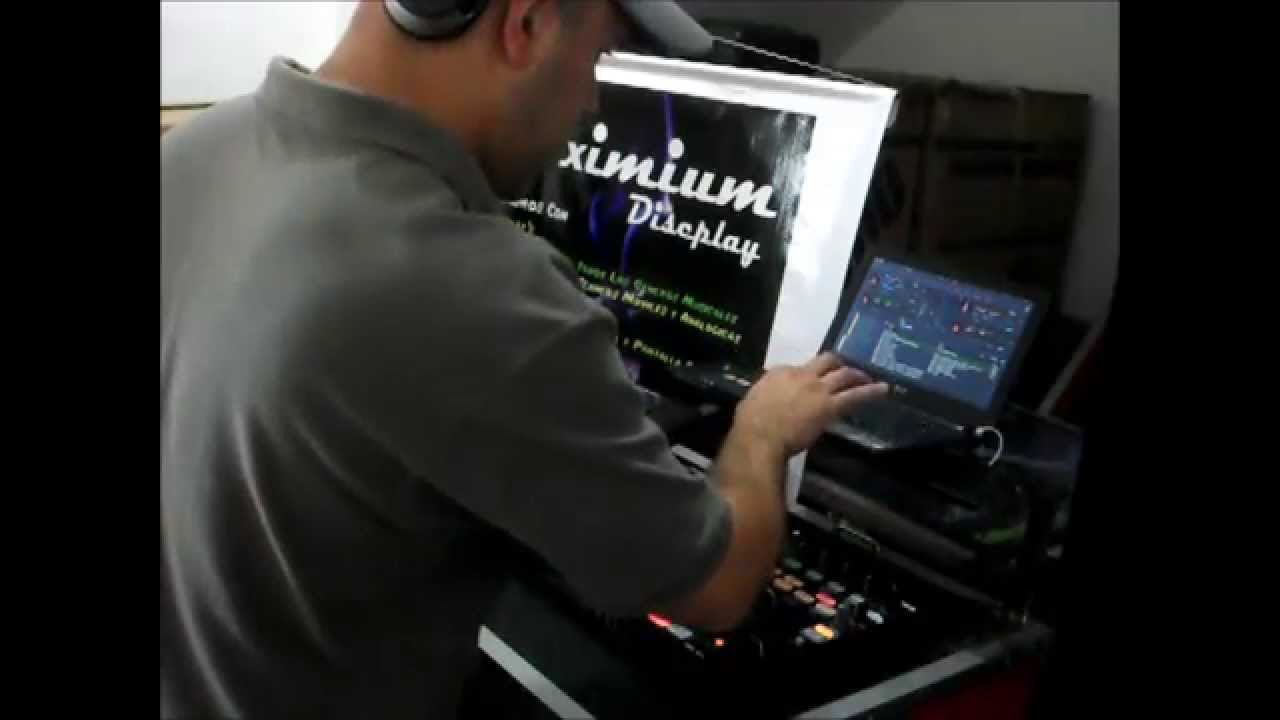 Controlador Denon mc 3000. Un Pequeño Demo Para Ustedes