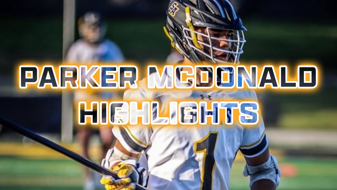 Parker McDonald - 5 ⭐️ - UNC Commit - St. Anthony's - Senior Year Highlights (4k HD)